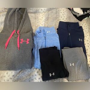 WOMANS UNDER ARMOR BUNDLE !!$$$ GREAT DEAL!!$$$$$$